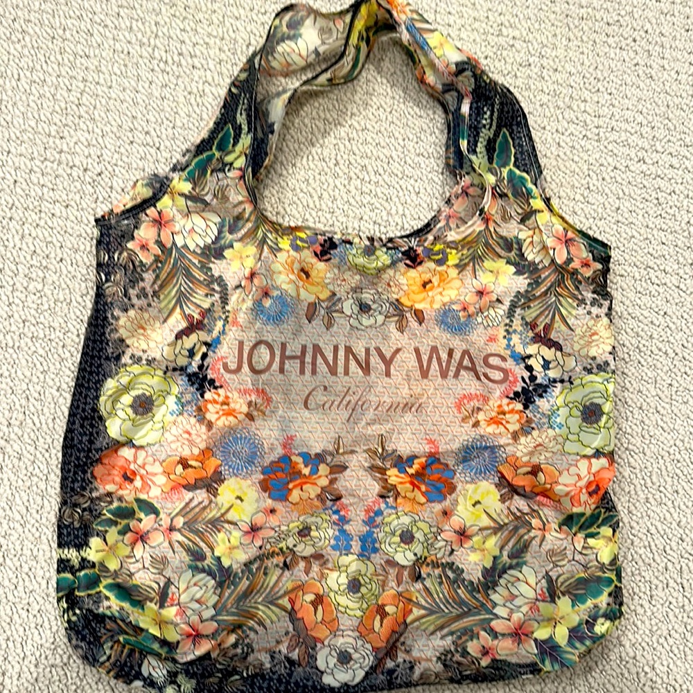 Johnny Was Reusable Bag